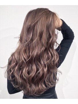 ライズ ヘア ブランド スウェル(RISE HAIR BRAND SWELL) ロング/ハイトーン/ベージュ/ブラウンベージュ/セミロング