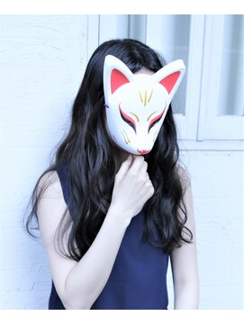 【coma中野】美髪ロング顔周りレイヤーくびれヘア