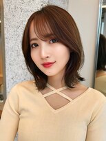 レディ 表参道(Lady)&nbsp;20 代30代40代ナチュラルボブ顔周りボブ大人ショートボブ顔周り