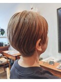 炭酸泉・艶髪ショート