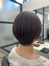ファイブ ノーヴル カラット(5 Noble ct.) 【加藤真紀】大人ショート