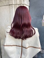 リアン(Lien)&nbsp;ブリーチなしダブルカラー/透明感/ローズピンク