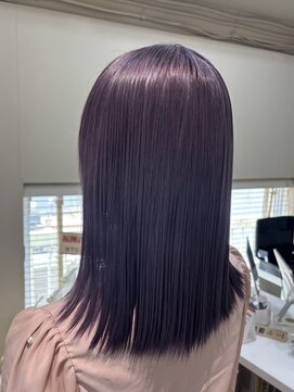 テン バイ アンブルリュクス 池袋(teN +by ambleluxe) パープル/ブリーチ/ケアブリーチ/池袋