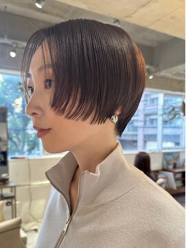 パーク(PARK) ハンサムショートボブマッシュショート