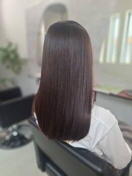カラーツリー(CoLoR TRee)の写真/【こだわりの髪質改善ご新規様￥7700】指通りの良い、艶と潤いのある髪へ。髪本来の美しさを引き出します♪