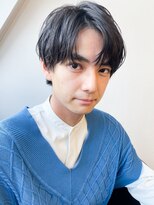 エル 渋谷(L)&nbsp;黒髪ショートカット◎骨格補正ハンサムショート