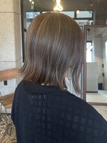 リンダテーラ(Linda tela)&nbsp;【札幌白石】ハイライト/切りっぱなし/外ハネボブ