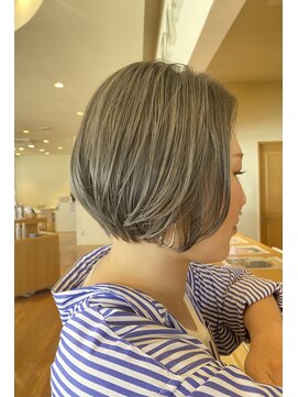 サラ ビューティ サイト 春日(SARA Beauty sight) ハイトーンショート