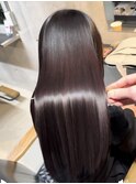 美髪矯正/髪質改善/トリートメント/縮毛矯正/ロングヘア/癖毛