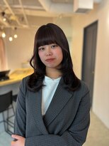 スティル ヘアアンドアイラッシュ(STILL hair&eyelash)&nbsp;ココアブラウン×ミディレイヤー