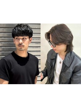 骨格や髪質の似合わせカット◎[新宿駅/新宿駅南口/レイヤーカット/韓国ヘア/ブリーチカラー/カラー/Men’s]
