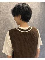 シック(chic.)&nbsp;ショートパーマ/ショートボブ/ハンサムショート/ボブパーマ