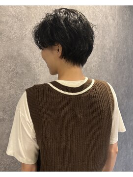 シック(chic.) ショートパーマ/ショートボブ/ハンサムショート/ボブパーマ