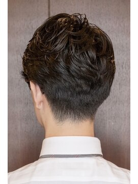 ヒロギンザ 難波店(HIRO GINZA) 毛流れパーマ 難波/理容室/パーマ