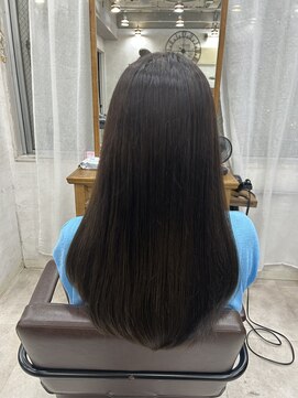 ジュノ(Jeuno) 暗めアッシュブラウン