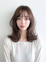 フリーダムコパン 倉敷イオン前店(freedom copain)&nbsp;小顔効果バツグン［セミロングレイヤーボブ］