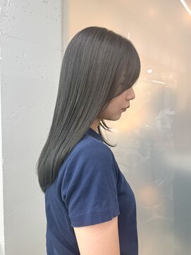 シンヘアー(SHIN HAIR) 【横田芽衣】オリーブグレージュ