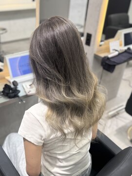 ラピス 福岡天神店(Lapis) ブリーチ/カラー