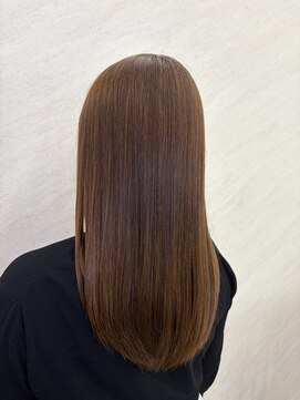 プルクラ ギンザ(Pulchra GINZA) ◇髪質改善シルク酸性ストレート◇