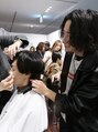 エイト メン 渋谷店(EIGHT MEN)&nbsp;サロンワーク以外の仕事も多く担当させて頂いております！