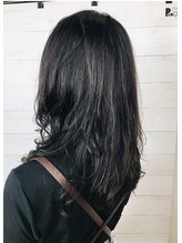 シンセリティ 宮崎市恒久店(Sincerity) 根本ストレート＋毛先デジタルパーマ