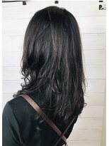 シンセリティ 宮崎市恒久店(Sincerity) 根本ストレート+毛先デジタルパーマ