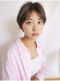 ニュアンスショート/大人ショート/似合わせカット