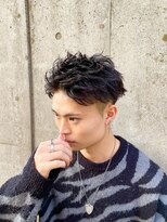 アウラ(AURA)&nbsp;スイングショートフェザーショートスイングパーマ