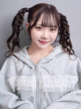 アイドルツインハートアレンジヘアメイクヘアメイクヘアアレンジ