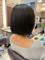 ルページ 千葉(lpage)&nbsp;髪質改善/顔周りレイヤーカット/グレージュ[千葉/千葉駅]