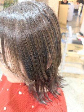 美髪へ導くツヤカラー×超音波TOKIOトリートメント