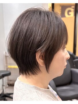 似合わせ　大人ショート