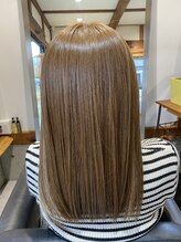 サトシオダクラ(SATOSHI ODAKURA) ナチュラルヘムライト セミロング