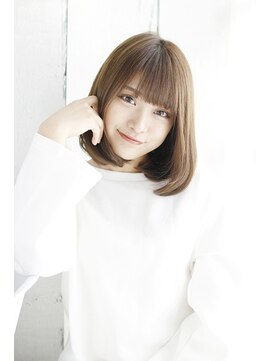 ラピス 銀座 blue店(Lapis) 白髪カバー × 上質ツヤミディ[銀座/銀座駅/銀座]