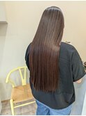 mellowhairmoonの髪質改善ストレート