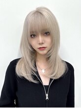 アグ ヘアー テラス名駅店(Agu hair terrace2) 安藤 菜々子