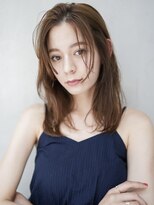 ギークス(GEEKS) 【GEEKS渋谷】ハッシュカット/グレージュ/顔周りレイヤー/ウルフ