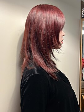 エクテ(ecouter) ノンジアミンワインレッドボルドーカラーミディアムレイヤー