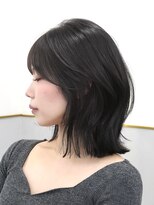 シーテメゾン(Ciete Maison)&nbsp;【yuuka】くびれヘア/レイヤーミディアム/似合わせ/名古屋美容室