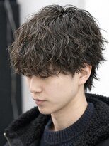 オーバル ジングウマエ(OVARL jingumae) 縦落ちパーマ/シャドウパーマ/メンズパーマ