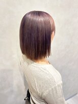 アエル 宝塚南口駅前店(aeru)&nbsp;艶感ナチュラルストレートボブ【宝塚南口駅前駅】