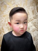 デザイニングヘアードゥ(designing hair Deux)&nbsp;キッズクラシックハードパート　【キッズカット/ハードパート】