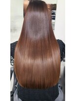 ヘアーデザインゼロ(hair design ZERO)&nbsp;朝のお手入れが楽になるストレート