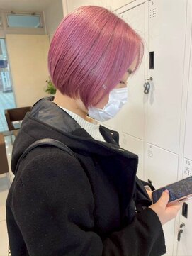 キャパ(CAPA) ２０代/ブリーチカラー(茅ケ崎/ブリーチカラー/ダブルカラー)