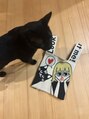 ソルナ(soluna)&nbsp;家に黒猫さんがいます^. .^