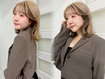 オンド(ondo)の写真/カラー技術に特化した"ondo"で叶える【低ジアミン×高発色】髪と頭皮に優しいトレンドカラー！