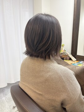 ベネディクション(Benediction) 抜け感ショート外はねボブ