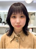 ミディアムレイヤースタイル【植木】高円寺　SYUK