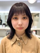 シュク 高円寺(SYUK)&nbsp;ミディアムレイヤースタイル【植木】高円寺　SYUK