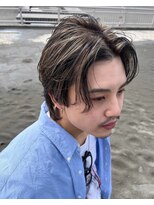 リーチェ(ReCHE by CAPA(旧：CAPA茅ヶ崎店）)&nbsp;大人センターパート×立体感ハイライト